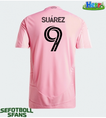 Inter Miami Luis Suarez #9 Hemmatröja 2026-27 Kortärmad